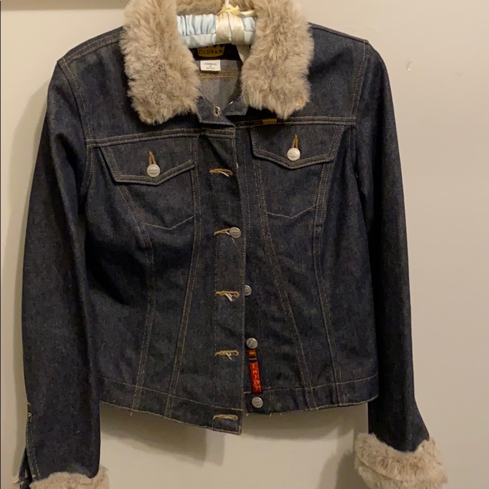 Todd Oldham Jean Jacket - S